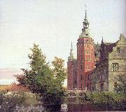 Christen Kobke Frederiksborg Castle Seen from the Northwest USA oil painting artist